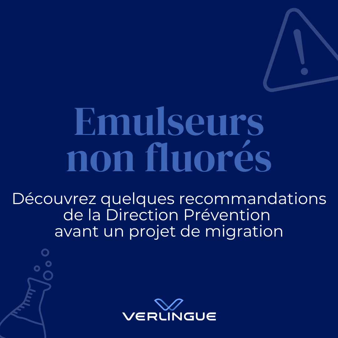 Les recommandations de la direction prévention du Verlingue