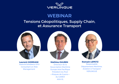 Replay - Tensions Géopolitiques, Supply Chain, Assurance Transport